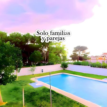 Apartamento Junto El Mar Con Piscina Conil De La Frontera Ngoại thất bức ảnh