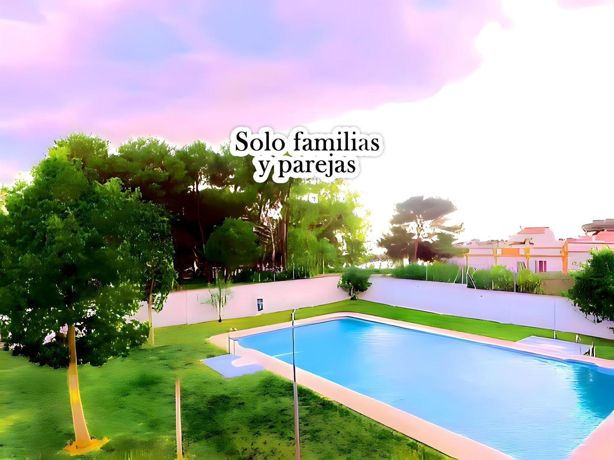 Apartamento Junto El Mar Con Piscina Conil De La Frontera Ngoại thất bức ảnh
